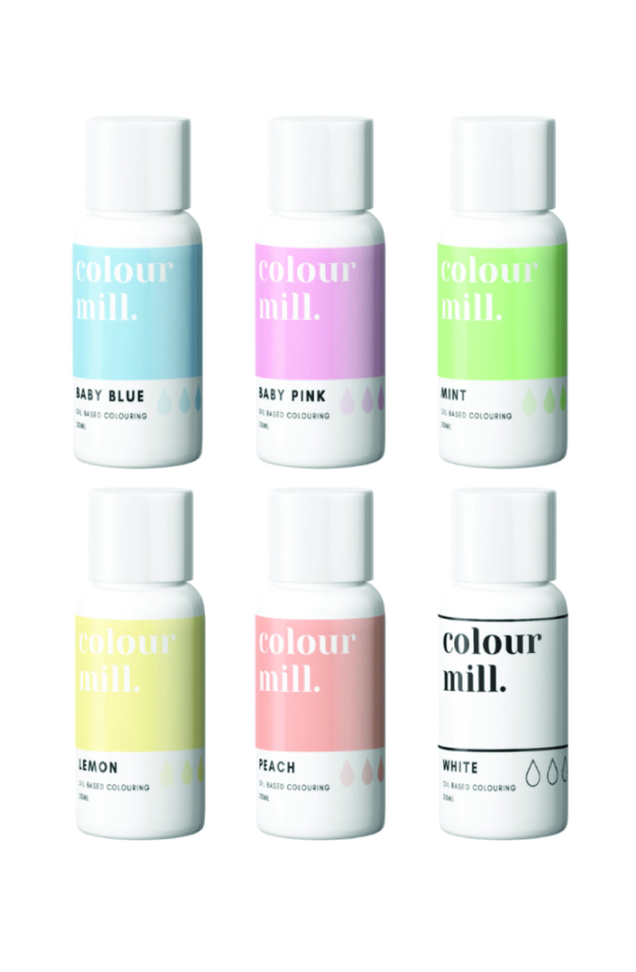 Colour Mill Oil Based Colouring - 20mL