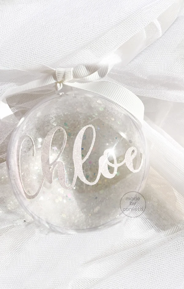 Chloe Ball christmas Ornament