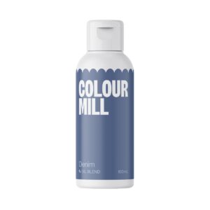 Colour Mill Oil Based Food Colour – Denim Colour 100ml