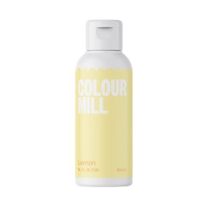 Colour Mill Oil Based Food Colour – Lemon Colour 100ml