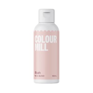 Colour Mill Oil Based Food Colour – Blush Colour 100ml