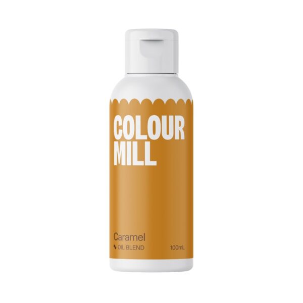 Colour Mill Oil Based Food Colour – Caramel Colour 100ml