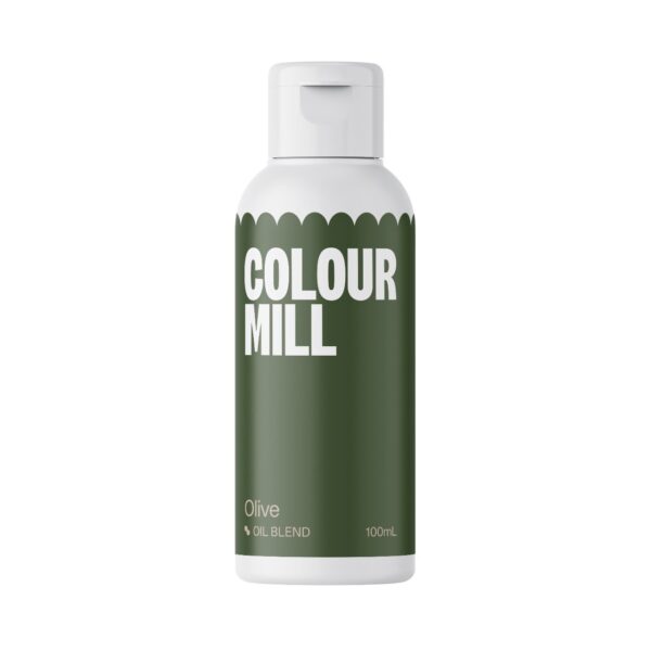 Colour Mill Oil Based Food Colour – Olive Colour 100ml