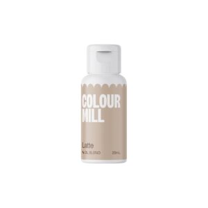 Colour Mill Oil Based Food Colour – Latte Colour 20ml