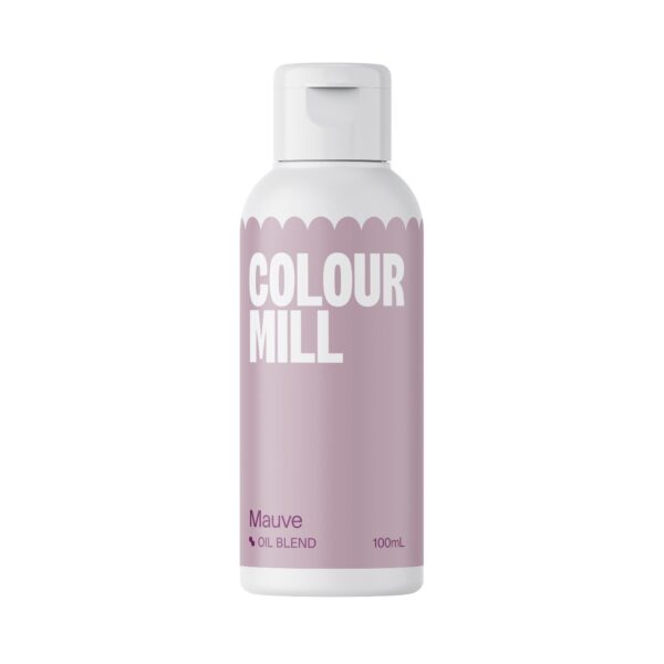 Colour Mill Oil Based Food Colour – Mauve Colour 100ml