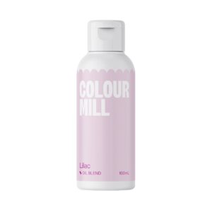 Colour Mill Oil Based Food Colour – Lilac Colour 100ml