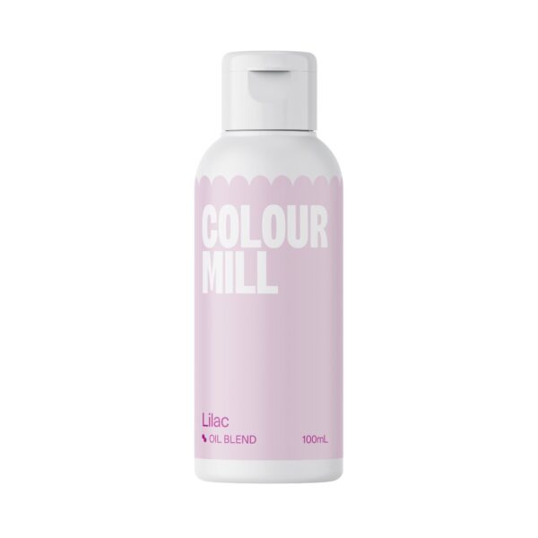 Colour Mill Oil Based Food Colour – Lilac Colour 100ml