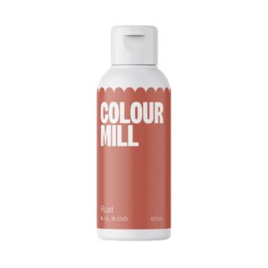 Colour Mill Oil Based Food Colour – Rust Colour 100ml