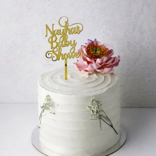 Baby Shower Cake Topper