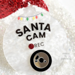 Santa Camera 2.0 | Christmas Ornament