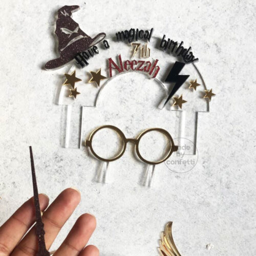 Harry Potter Cake Props