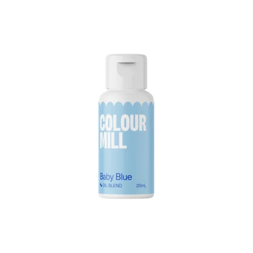 Colour Mill Oil Based Food Colouring – Baby Blue - 20ml