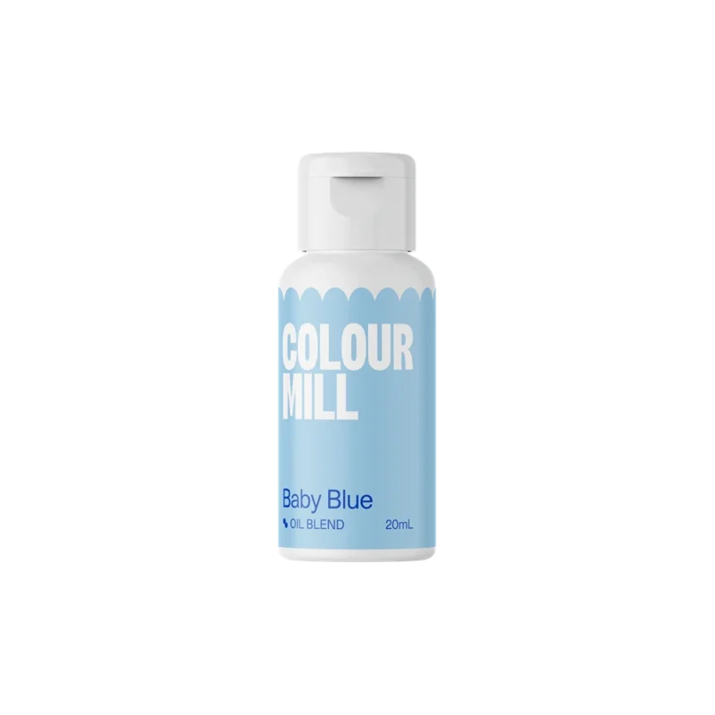 Colour Mill Oil Based Food Colouring – Baby Blue - 20ml