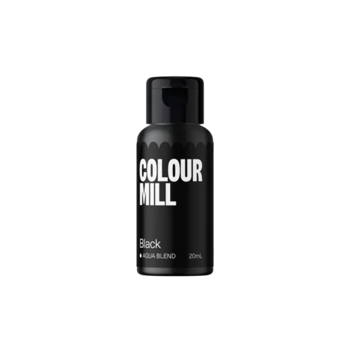 Colour Mill Aqua Blend Food Colouring – Black - 20ml