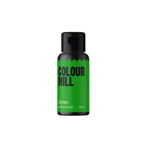 Colour Mill Aqua Blend Food Colouring – Green - 20ml