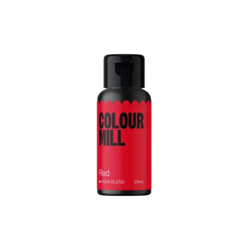 Colour Mill Aqua Blend Food Colouring – Red - 20ml