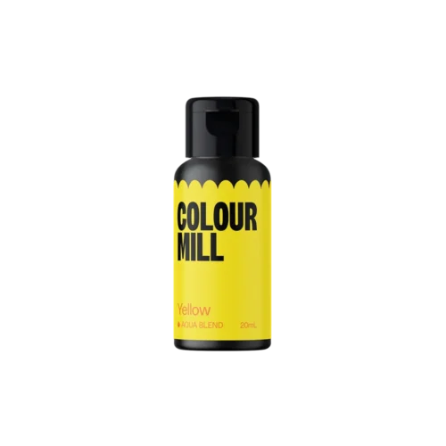 Colour Mill Aqua Blend Food Colouring – Yellow - 20ml