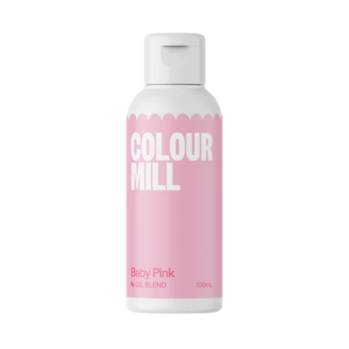 Colour Mill Oil Based Food Colouring – Baby Pink - 100ml