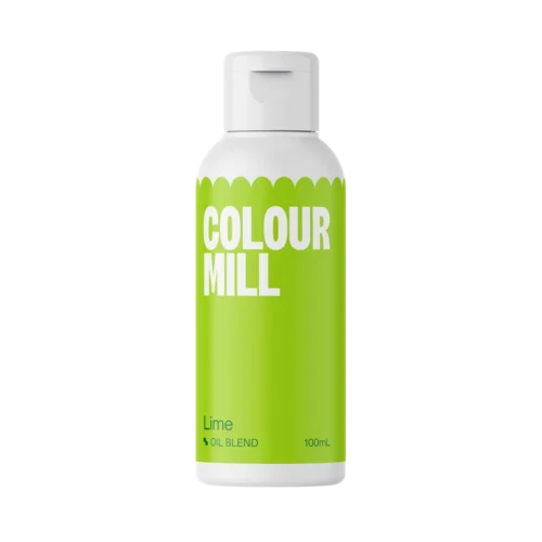 Colour Mill Oil Based Food Colouring - Lime - 100ml