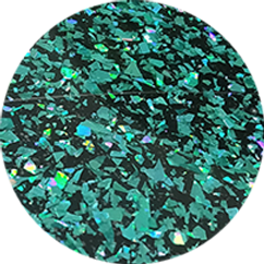 Holo Teal Glitter [+د.إ15.00]